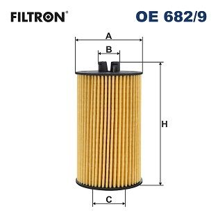 Alyvos filtras FILTRON OE682/9