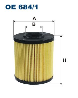 Oil Filter FILTRON OE 684/1