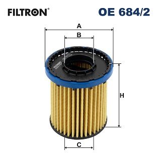 Alyvos filtras FILTRON OE684/2