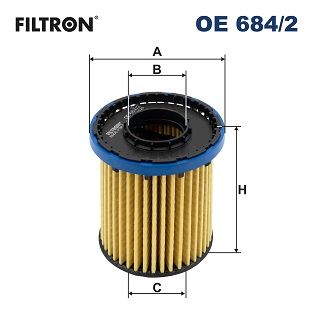 Оливний фільтр FILTRON OE 684/2