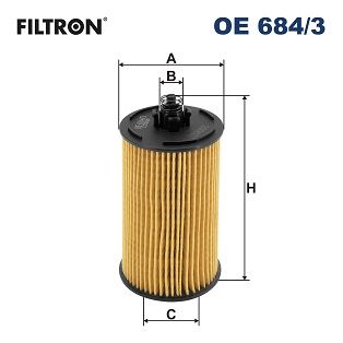 Оливний фільтр FILTRON OE684/3