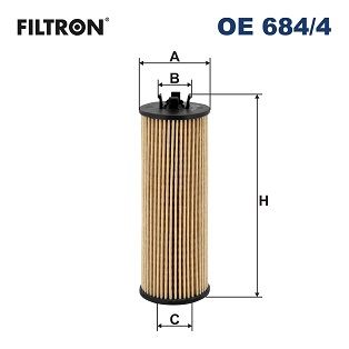 Оливний фільтр FILTRON OE684/4