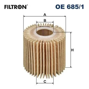 Alyvos filtras FILTRON OE685/1