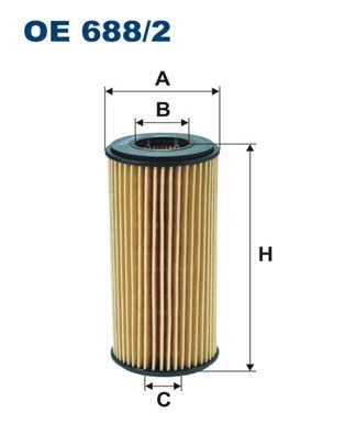 Alyvos filtras FILTRON OE 688/2