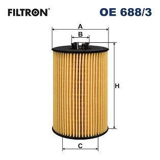 Oil Filter FILTRON OE 688/3