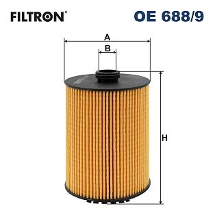 Alyvos filtras FILTRON OE 688/9