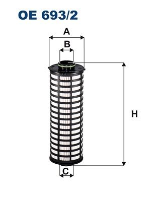 Оливний фільтр FILTRON OE 693/2