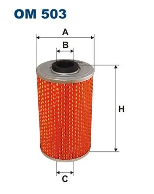 Oil Filter FILTRON OM 503