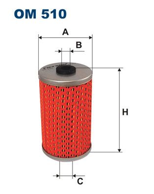 Oil Filter FILTRON OM 510