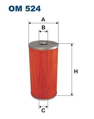 Oil Filter FILTRON OM 524