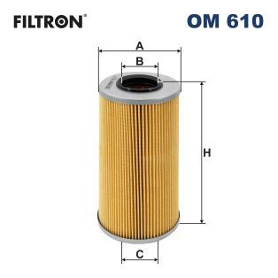 Alyvos filtras FILTRON OM 610