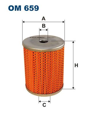 Hidraulinis filtras, automatinė transmisija FILTRON OM 659