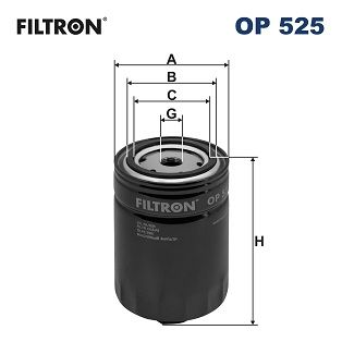 Alyvos filtras FILTRON OP 525