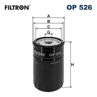 Оливний фільтр FILTRON OP 526