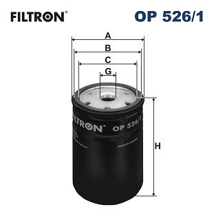 Alyvos filtras FILTRON OP 526/1
