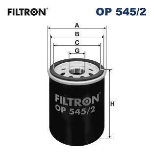 Alyvos filtras FILTRON OP 545/2