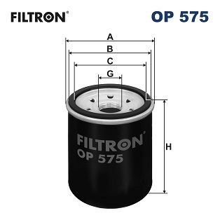 Alyvos filtras FILTRON OP 575