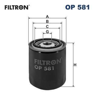 Oil Filter FILTRON OP 581