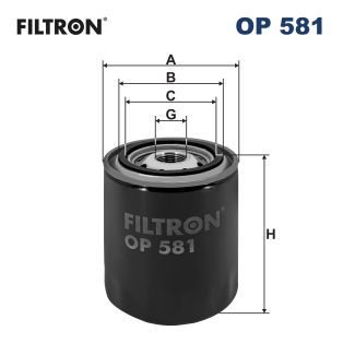Alyvos filtras FILTRON OP 581