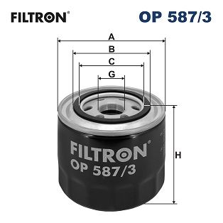 Alyvos filtras FILTRON OP 587/3