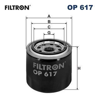Alyvos filtras FILTRON OP 617