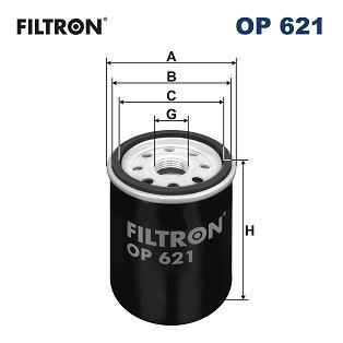 Alyvos filtras FILTRON OP 621