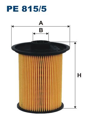 Kuro filtras FILTRON PE815/5