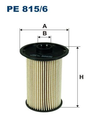 Fuel Filter FILTRON PE 815/6