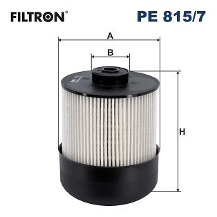 Kuro filtras FILTRON PE 815/7