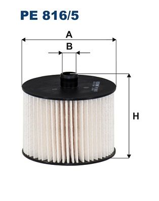 Fuel Filter FILTRON PE 816/5