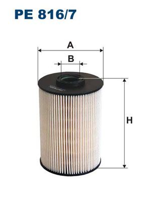 Фільтр палива FILTRON PE 816/7