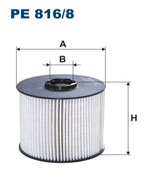 Фільтр палива FILTRON PE 816/8