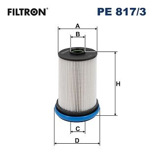 Fuel Filter FILTRON PE 817/3