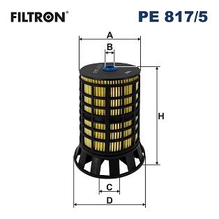 Фільтр палива FILTRON PE817/5