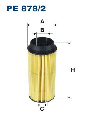 Фільтр палива FILTRON PE 878/2