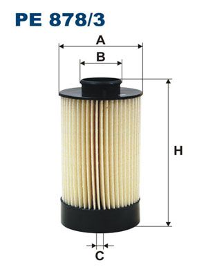 Fuel Filter FILTRON PE 878/3