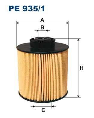 Fuel Filter FILTRON PE 935/1