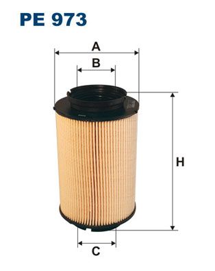 Fuel Filter FILTRON PE 973