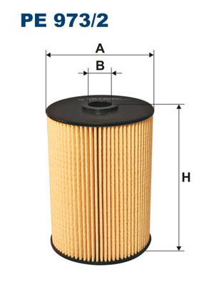 Fuel Filter FILTRON PE 973/2