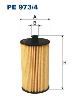 Fuel Filter FILTRON PE 973/4