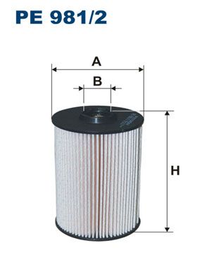 Fuel Filter FILTRON PE981/2