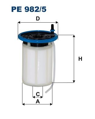 Fuel Filter FILTRON PE 982/5