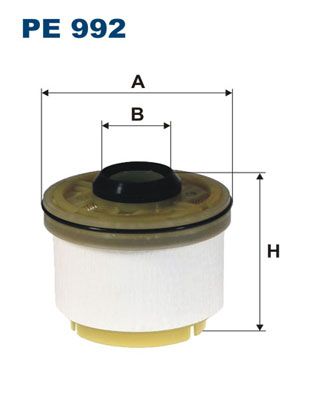 Фільтр палива FILTRON PE 992