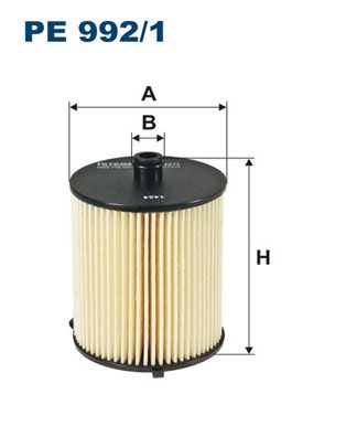 Фільтр палива FILTRON PE992/1