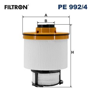 Kuro filtras FILTRON PE 992/4