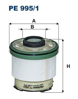 Fuel Filter FILTRON PE 995/1