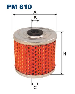 Fuel Filter FILTRON PM 810