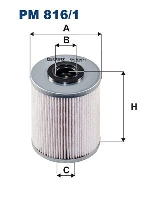 Fuel Filter FILTRON PM 816/1