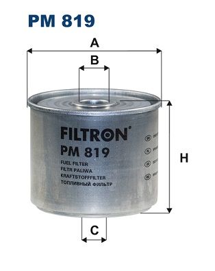 Fuel Filter FILTRON PM 819