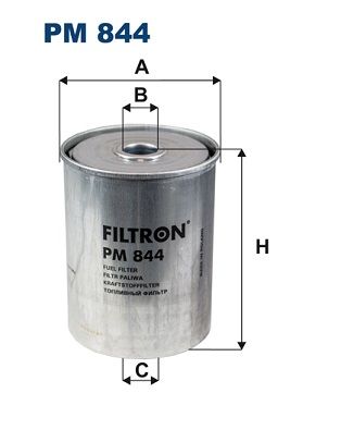 Fuel Filter FILTRON PM 844